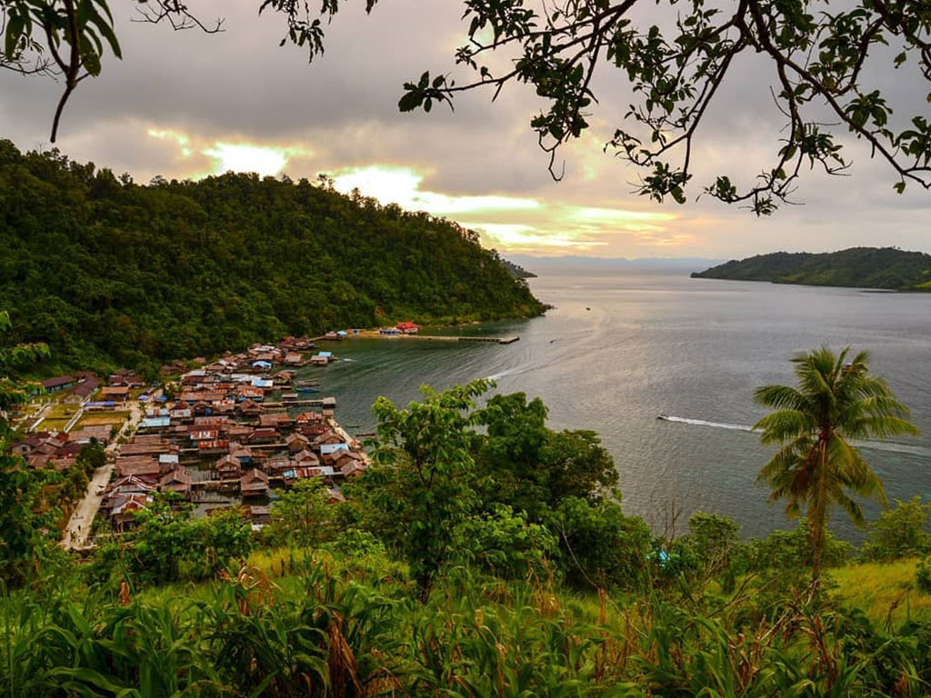 Taman Nasional Teluk Cenderawasih