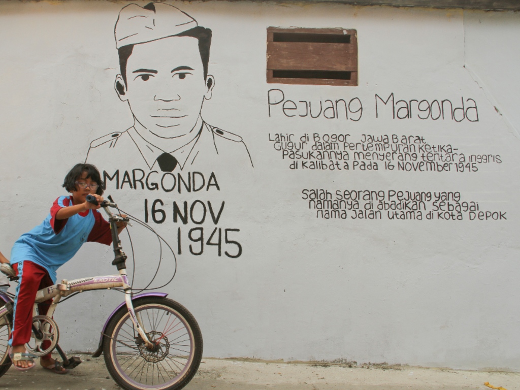 Mural di Depok