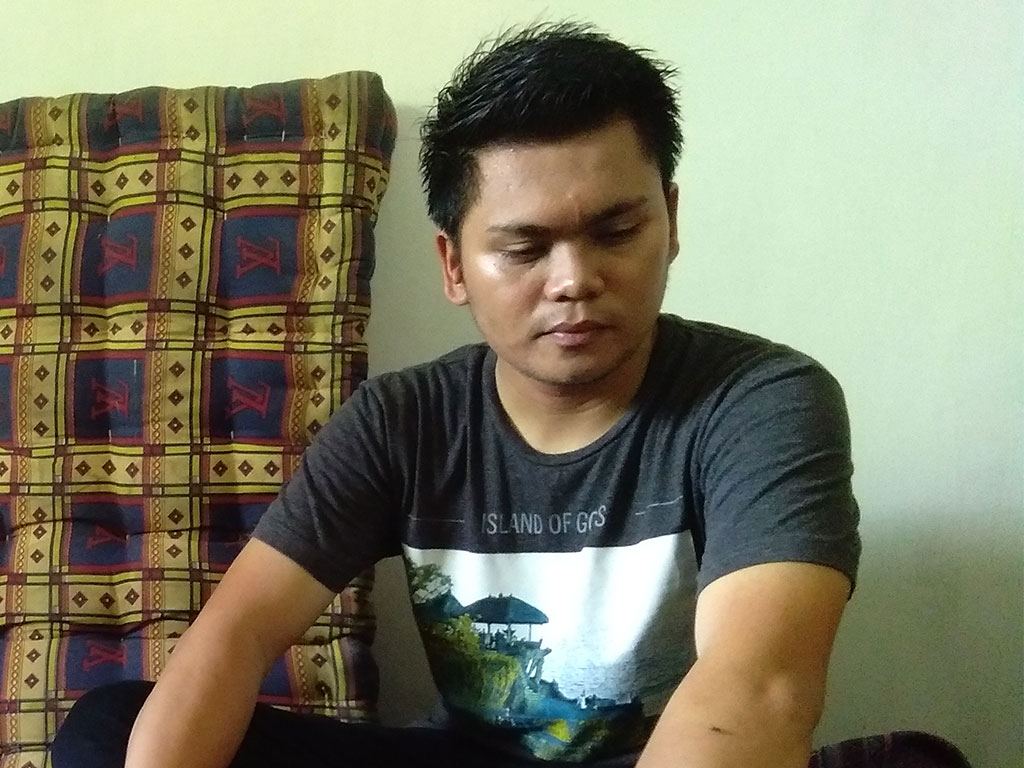 Adik pendaki di simalungun