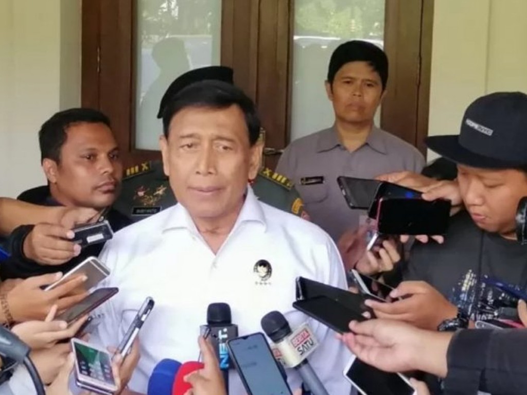 Menko Polhukam Wiranto