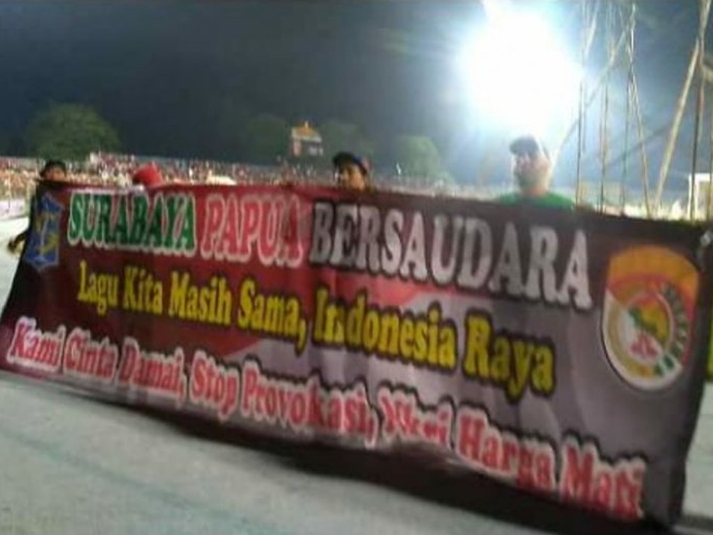Suporter Persabaya Surabaya
