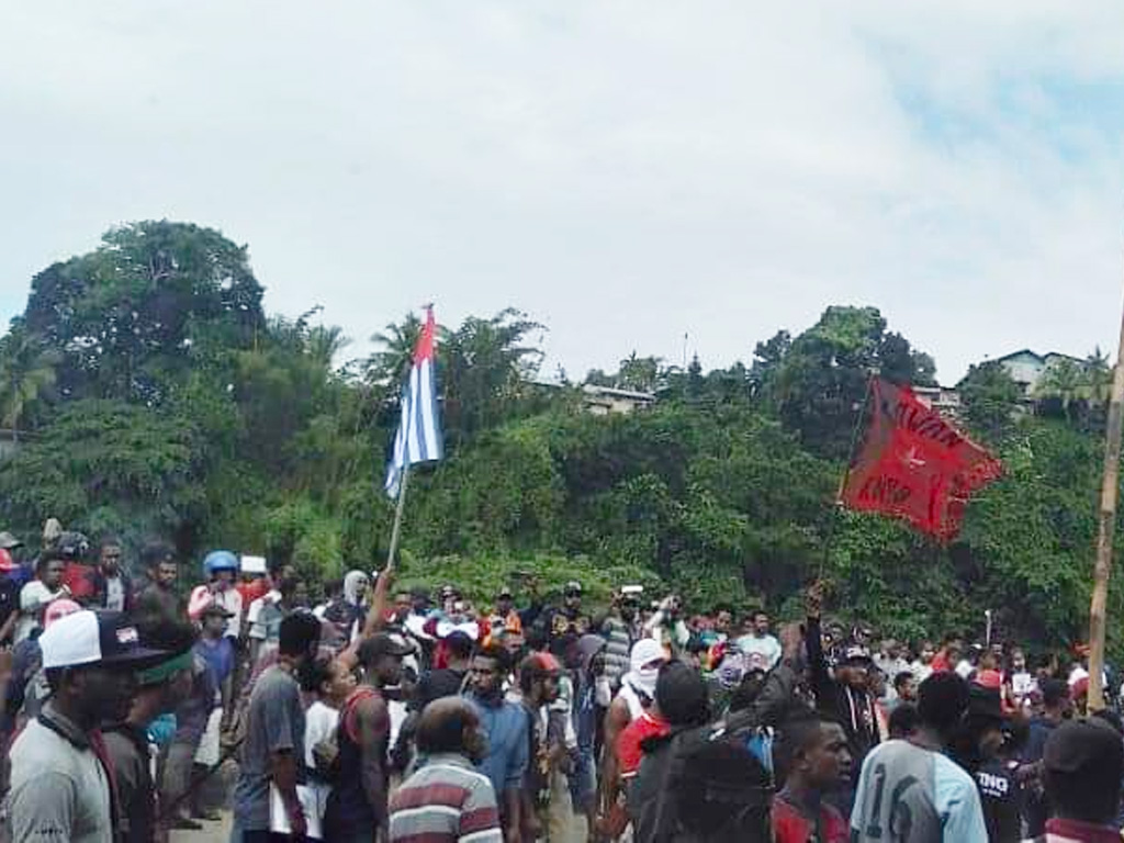 Bendera Bintang Kejora