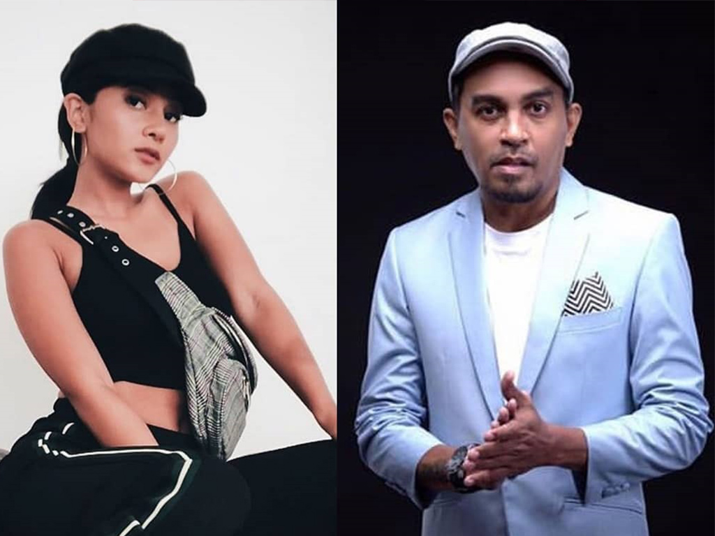 Mutia Ayu dan Glenn Fredly