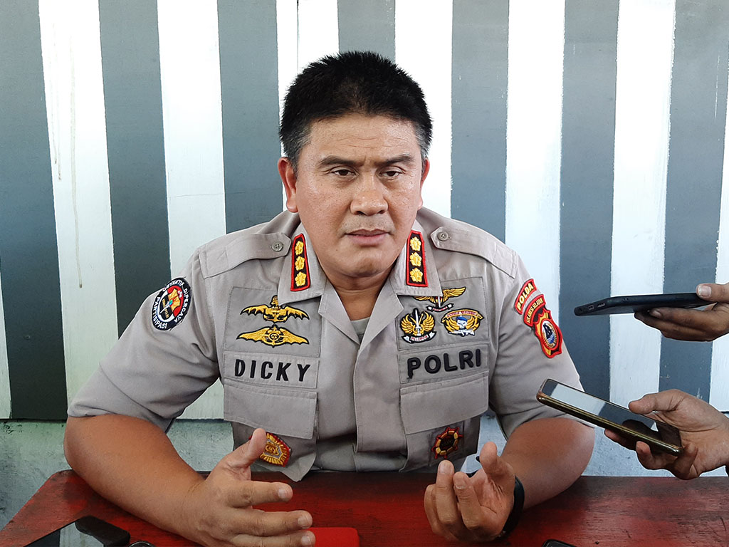 Kombes Pol Dicky Sondani