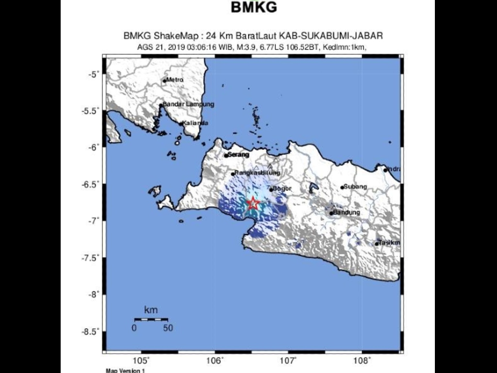 Gempa Bumi Sukabumi