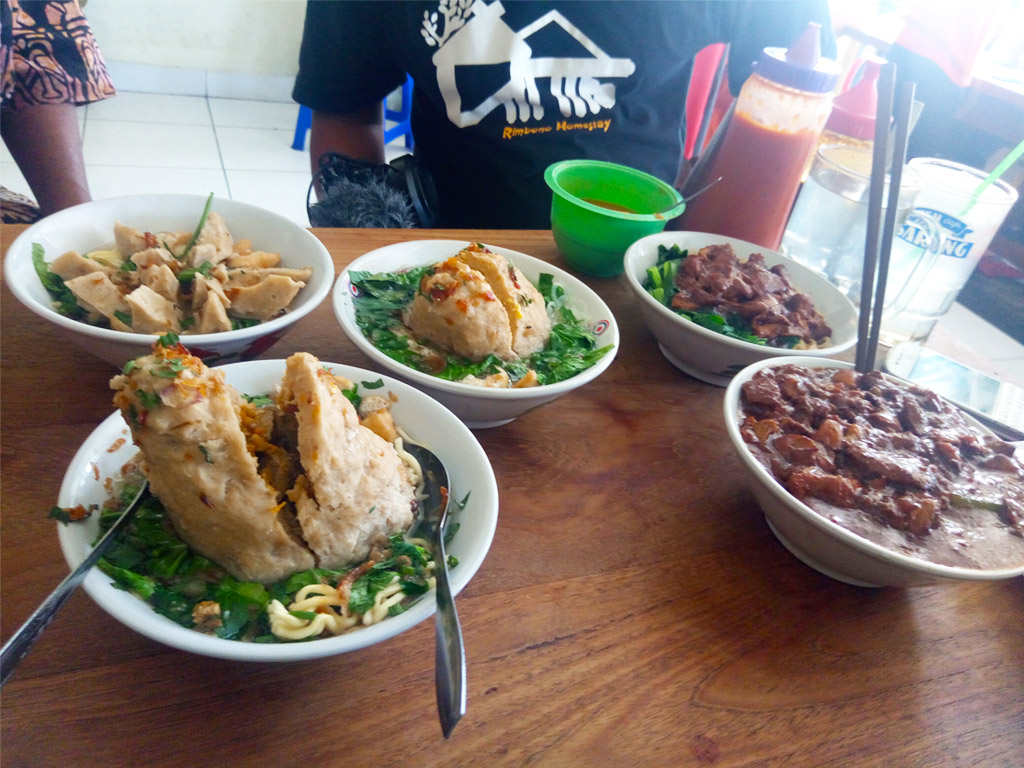 Bakso Merbabu Bakso Merapi