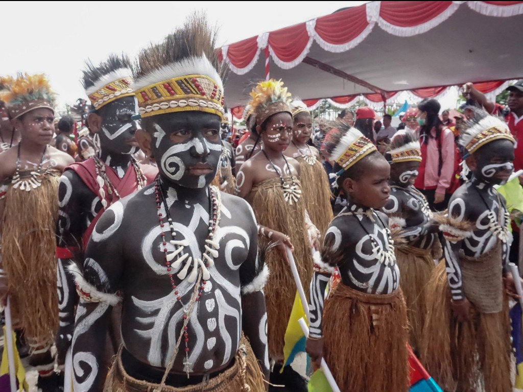Siswa Papua