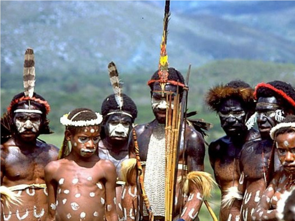 Ukiran Kayu Suku Asmat Dari Papua Gambar Ukiran Kayu