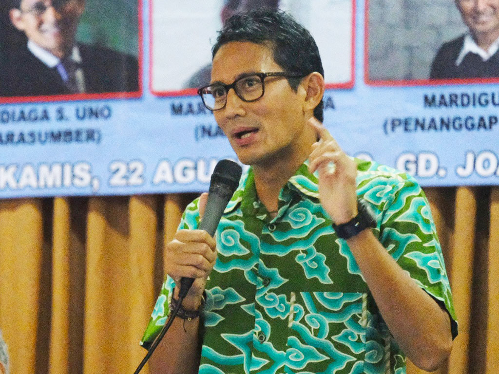 Sandiaga Uno