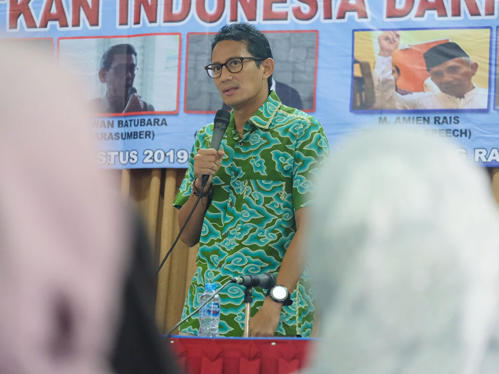 Sandiaga Uno