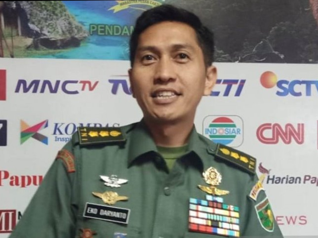 Kapendam Cendrawasih  Eko Daryanto