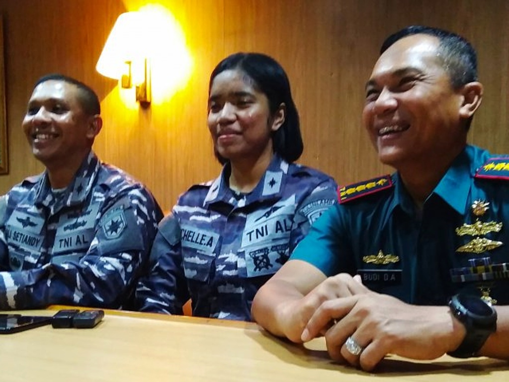 Taruni Pertama Lulusan Papua Michelle