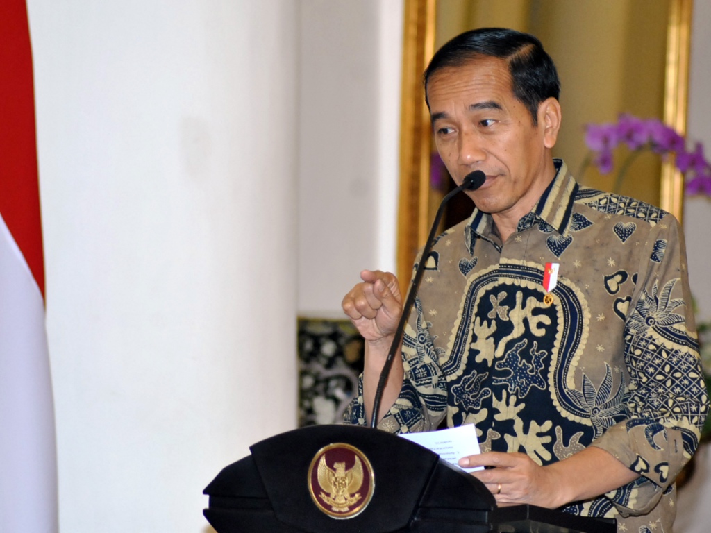 Presiden Joko Widodo