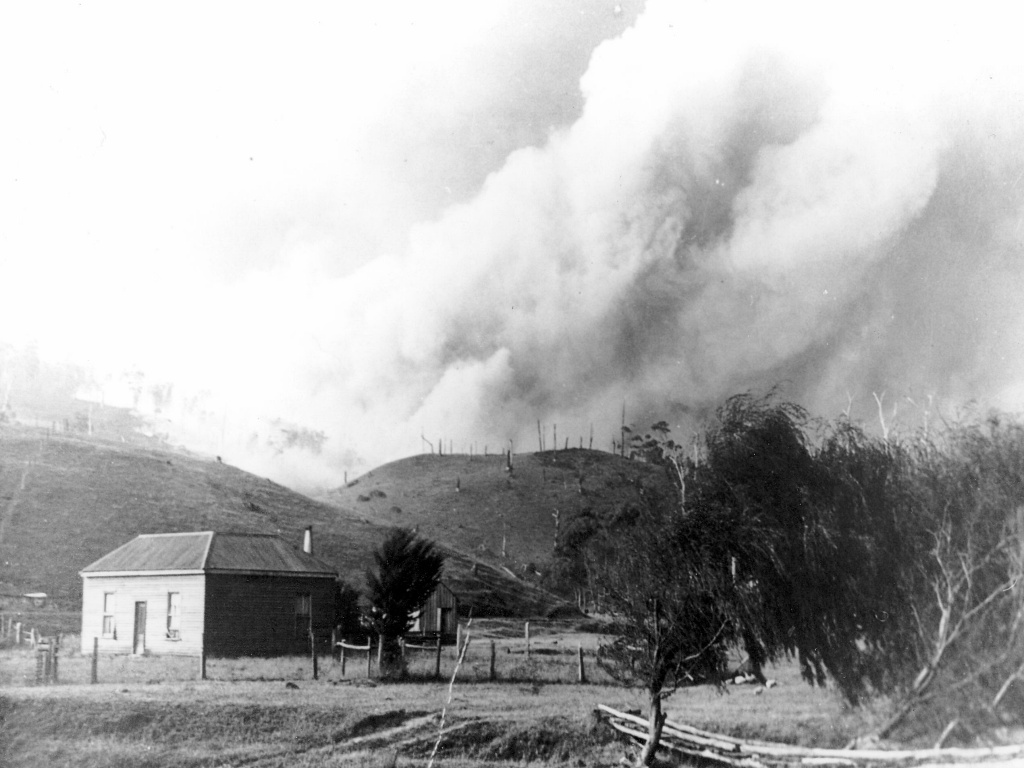 Kabakaran Hutan Australia 1938