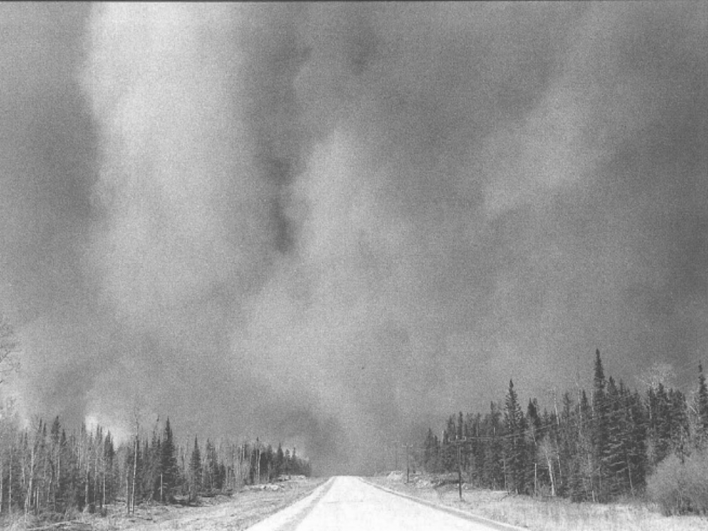 Kebakaran Hutan Kanada 1989