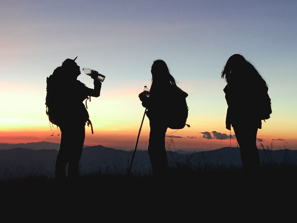 Mendaki gunung