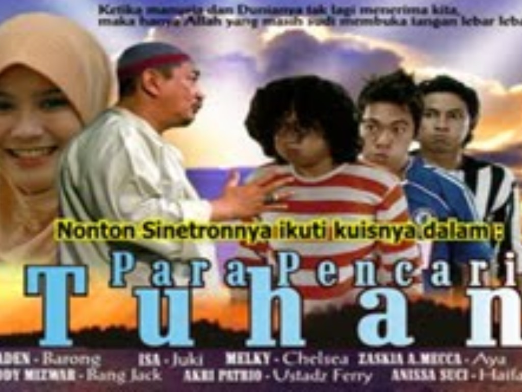 Film Para Pencari Tuhan