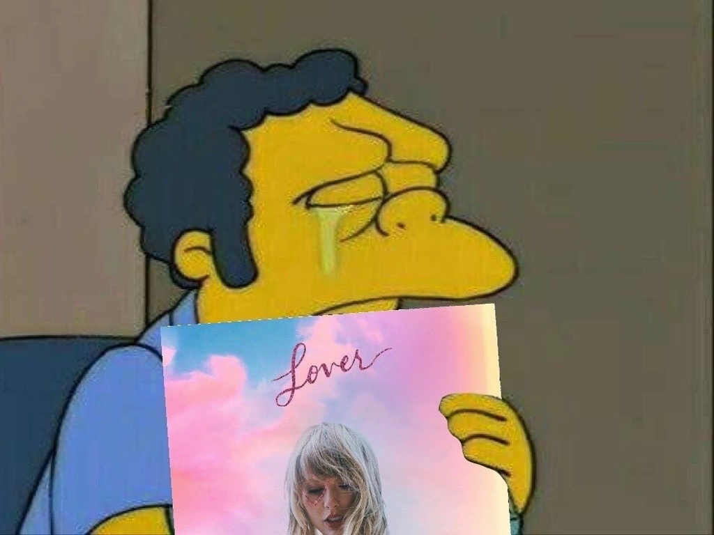 Foto Meme Lucu Album Baru Lover Taylor Swift Tagar