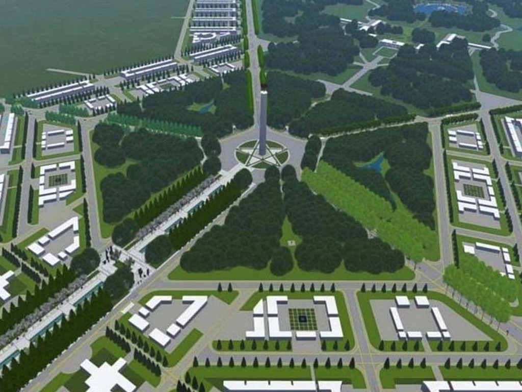 Desain Ibu Kota baru