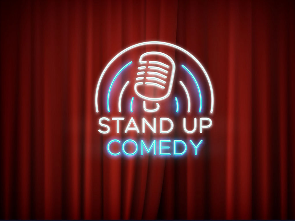 Ilustrasi Stand Up Comedy