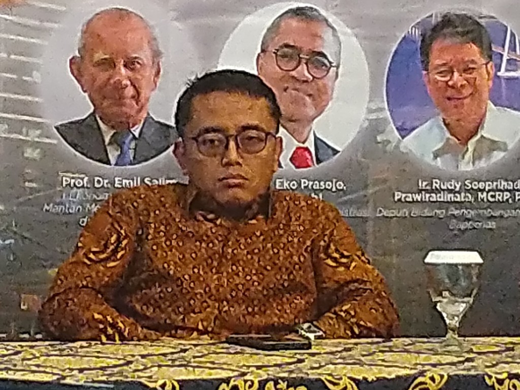 Peneliti Indef Rizal Taufikurahman