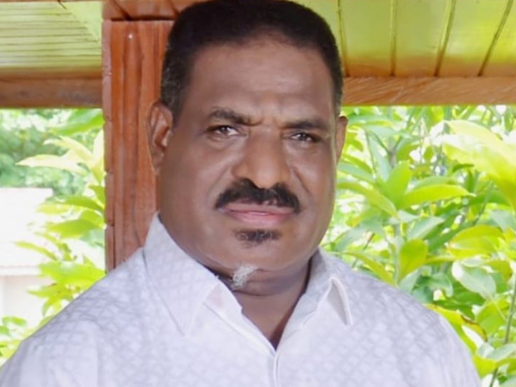 Ketua DPRD Kota Jayapura Abisai Rollo