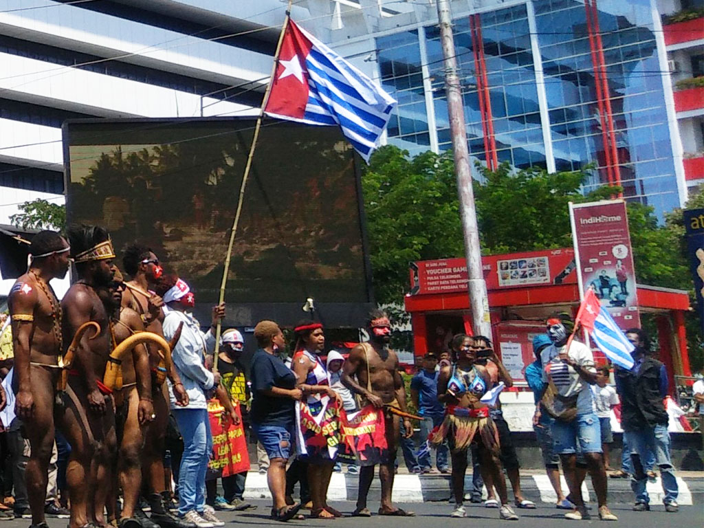 Bendera Bintang Kejora