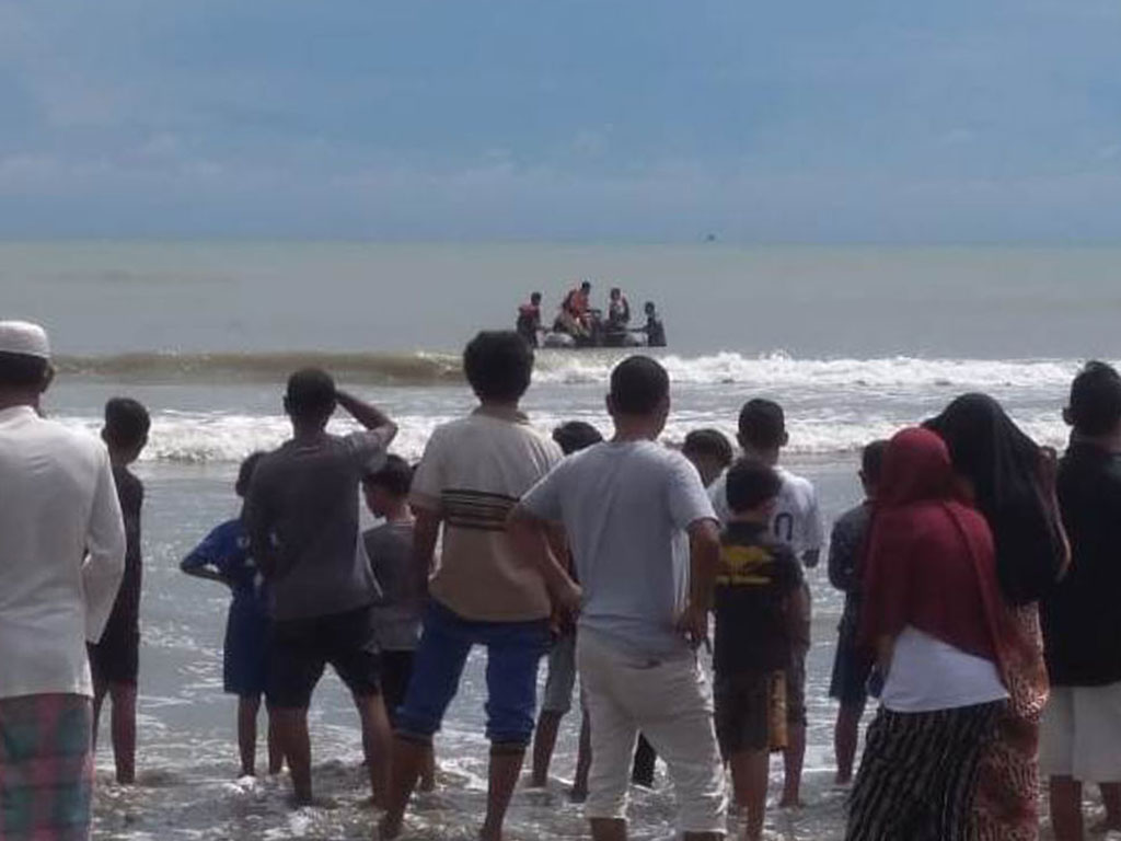 Tenggelam di selat malaka