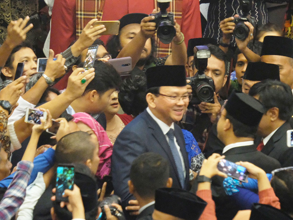 Basuki Tjahaja Purnama Ahok BTP