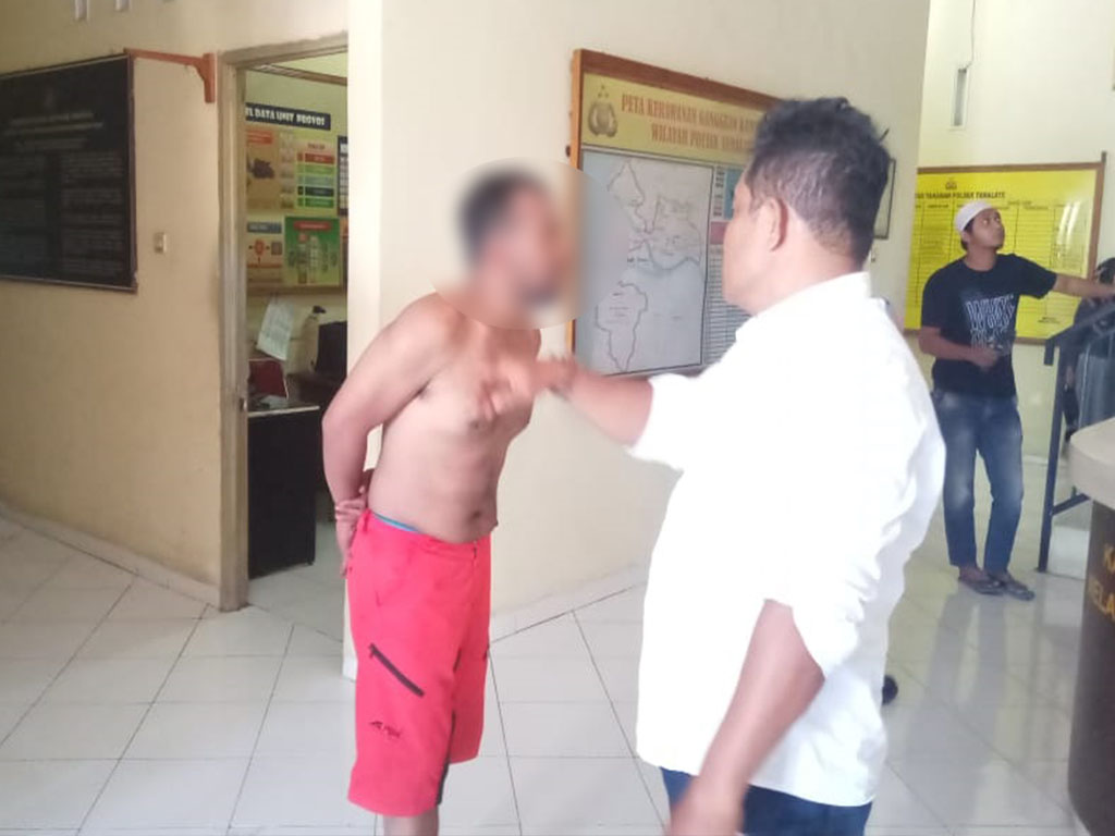Pelaku Penodongan