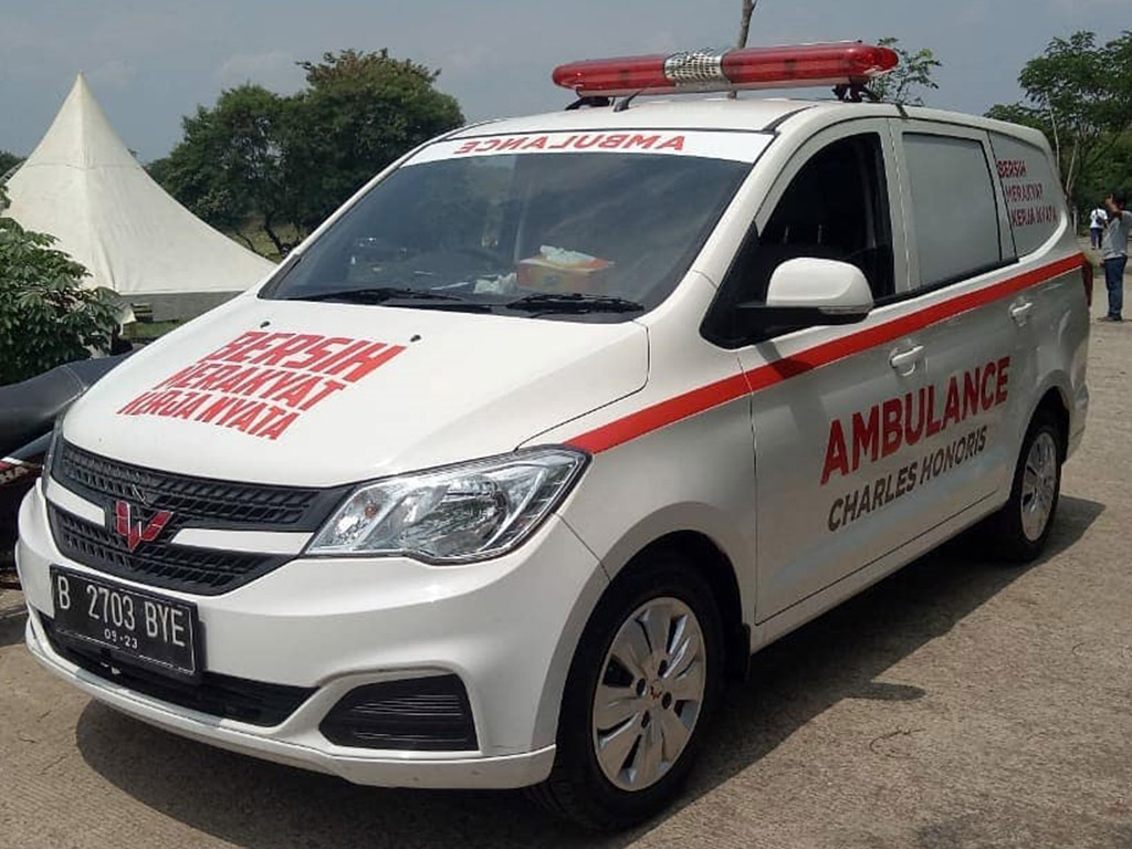 Perbedaan Ambulans  dan Mobil  Jenazah Tagar