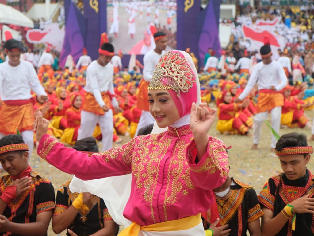Tarian dari aceh