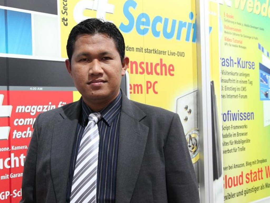 Ketua Lembaga Riset Keamanan Siber dan Komunikasi CISSReC, Pratama Persadha
