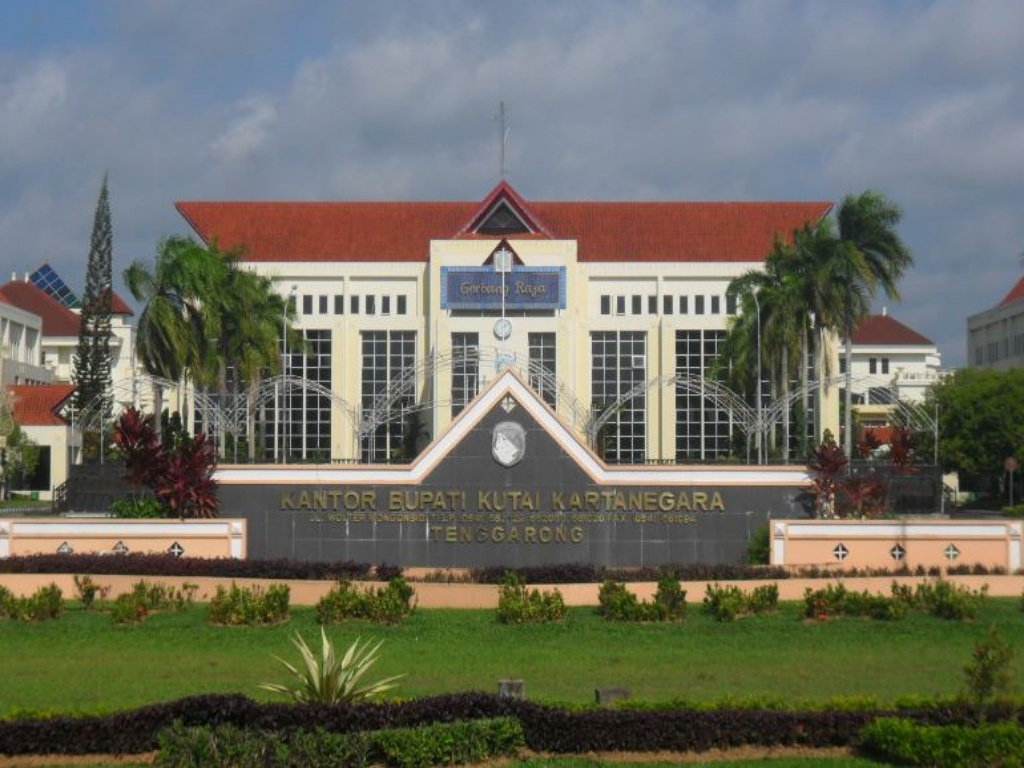 Kantor Bupati Kutai Kartanegara
