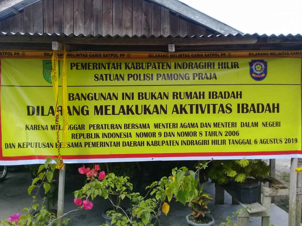 Larangan Ibadah