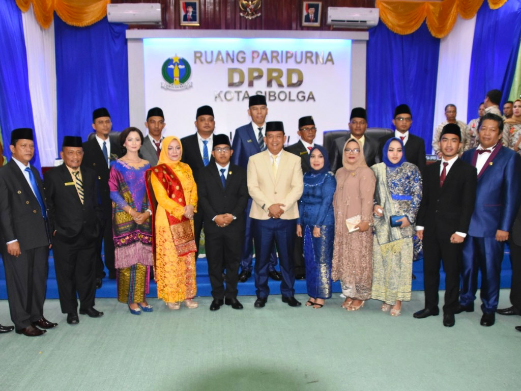 Daftar 20 Anggota Dprd Sibolga 2019 2024 Yang Dilantik Tagar