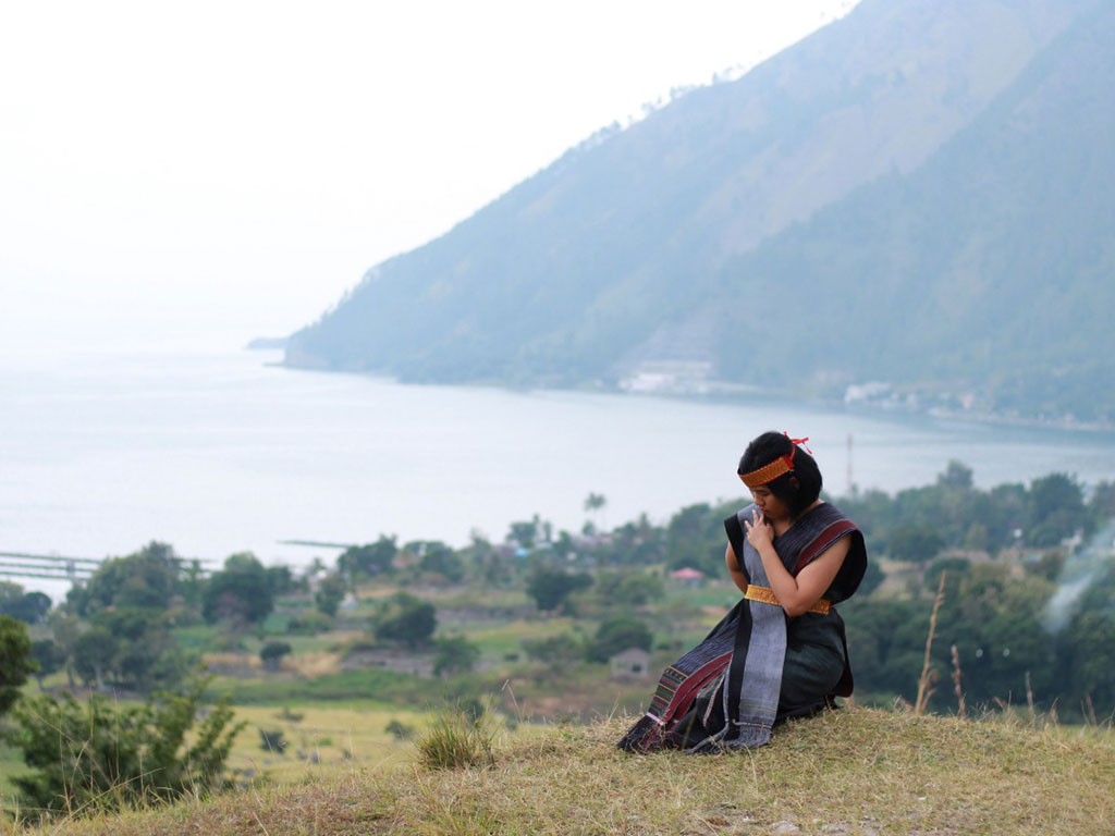 Manortor di Danau Toba