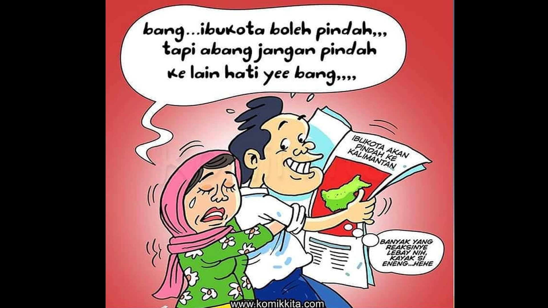 Foto Meme Meme Lucu Perpindahan Ibu Kota Tagar