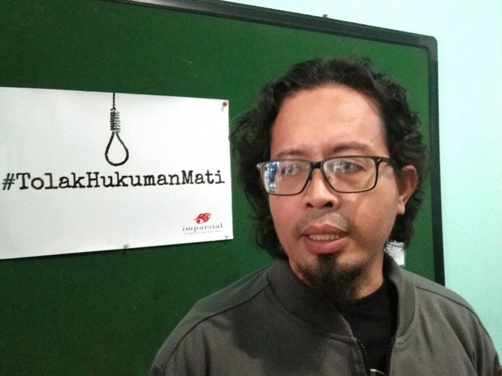 Penasihat Wadah Pegawai KPK, Nanang Farid Syam