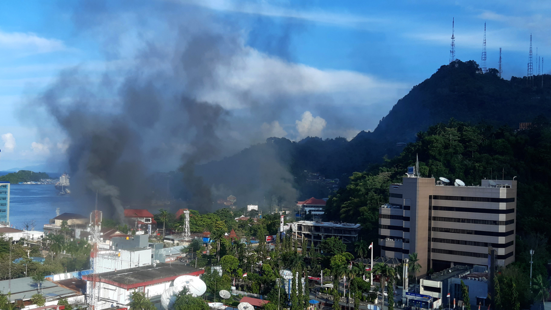 Kericuhan Jayapura