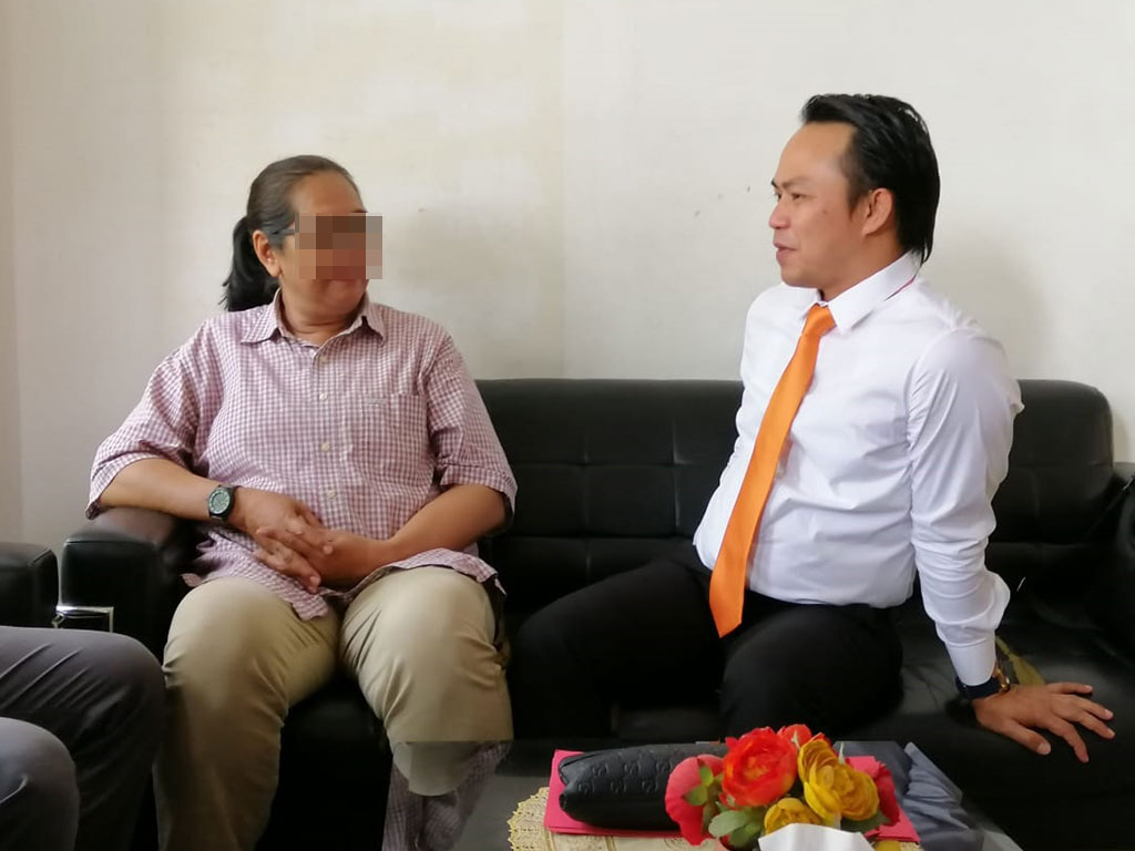 tersangka kasus provokasi sara