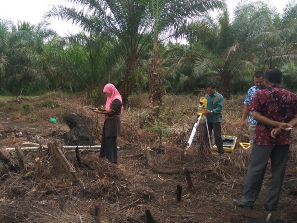 Ukur koordinat kiblat di Aceh