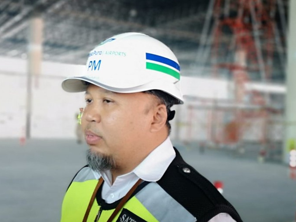 Manajer Proyek Pembangunan Bandar Udara Internasional Yogyakarta Taochid