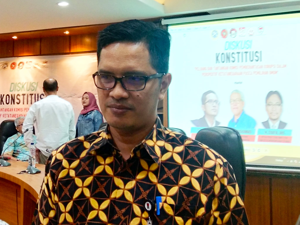 Jubir KPK, Febri Diansyah
