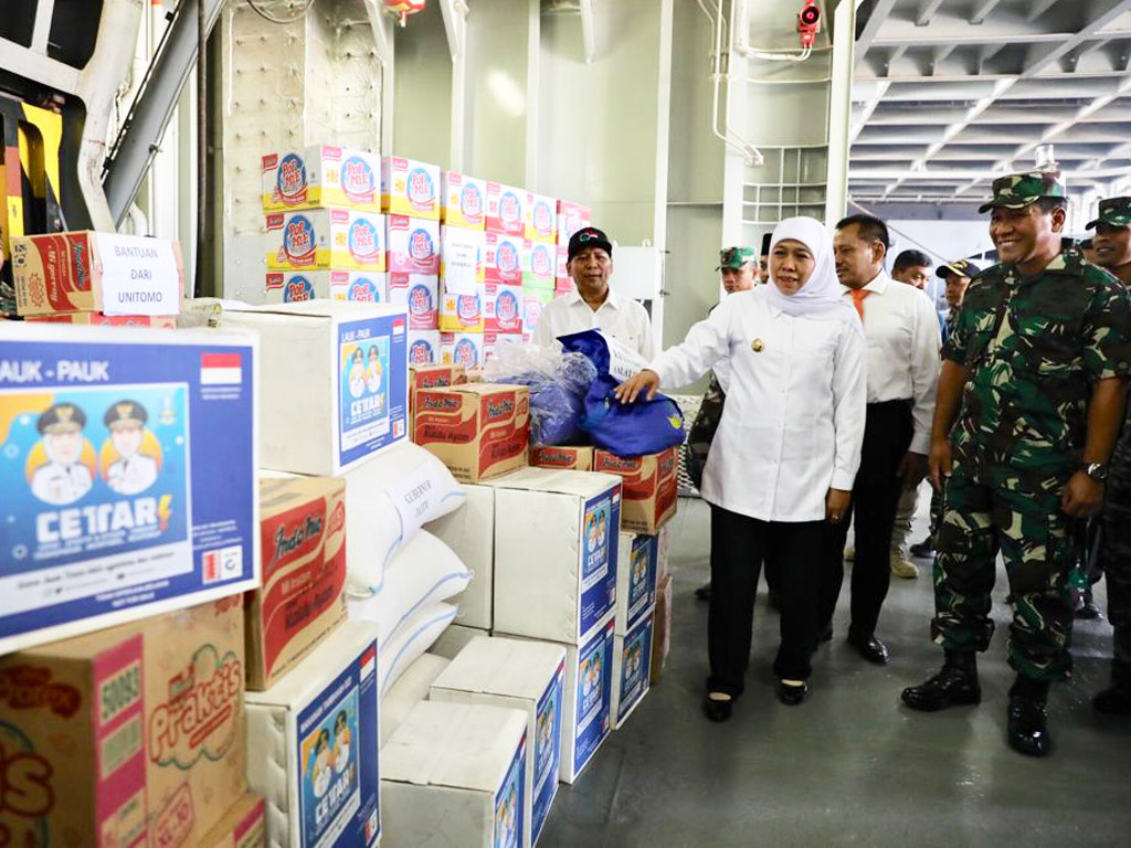 Gubernur Jawa Timur Khofifah Indar Parawansa