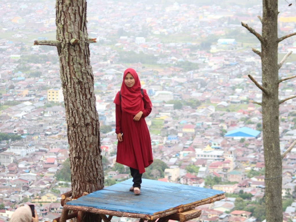 Wisatawan Bur Telege di Aceh