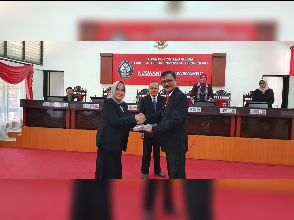 Dosen Undip Nuswantoro Dwiwarno
