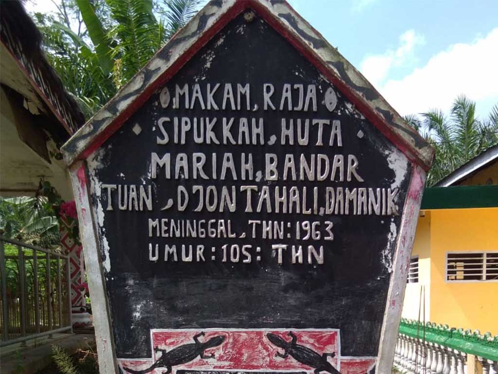 Makam Raja Mariah Bandar