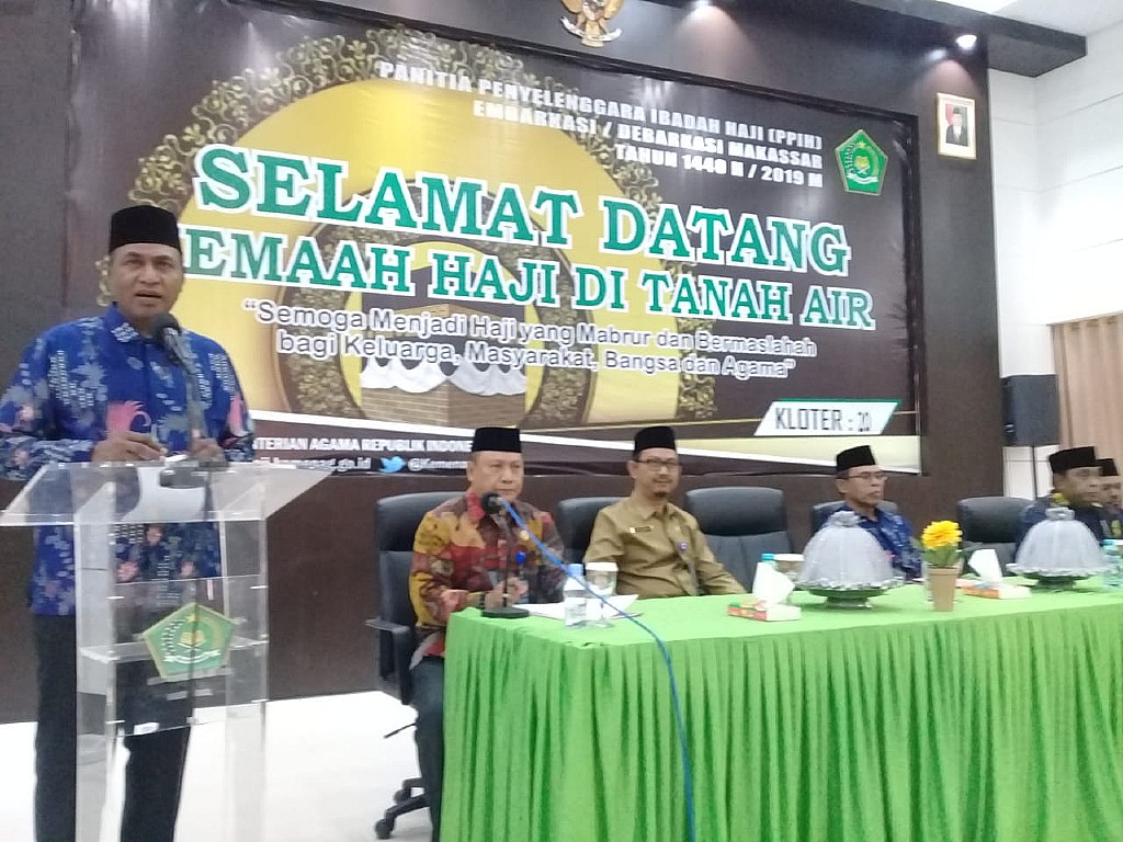 Jemaah haji asal Papua