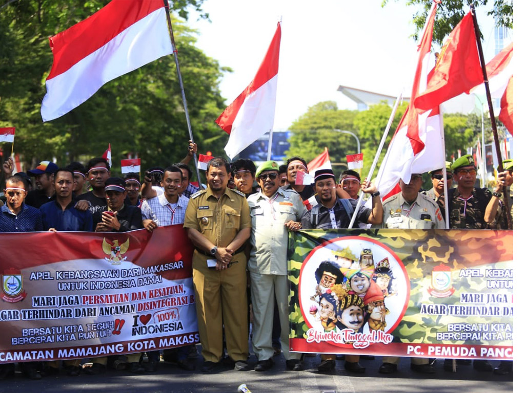 Aksi Damai di Makassar